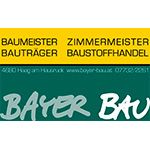 Logo BayerBau