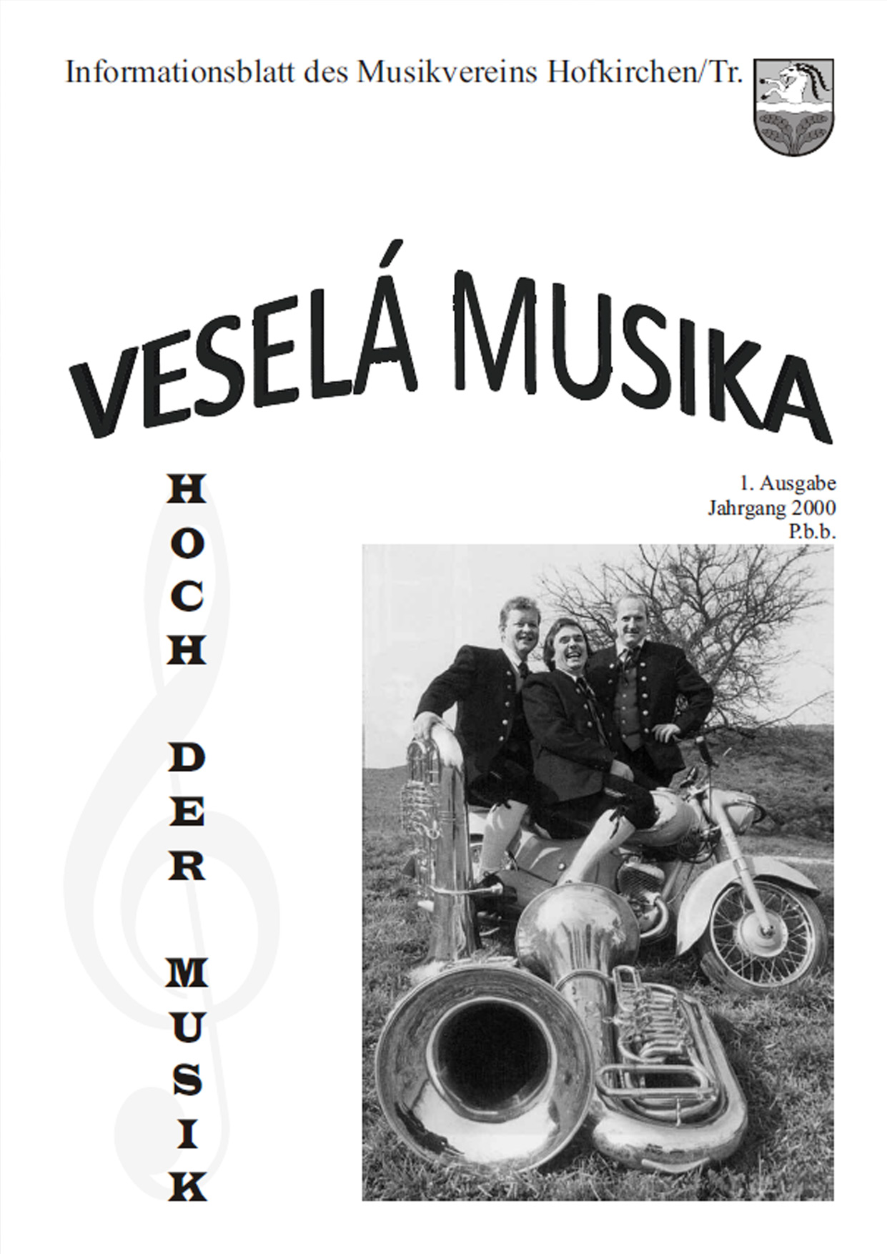 Deckblatt Vesela 2000