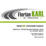 Logo Int. Transporte Florain Karl