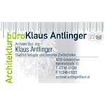 Logo Architekt Klaus Antlinger