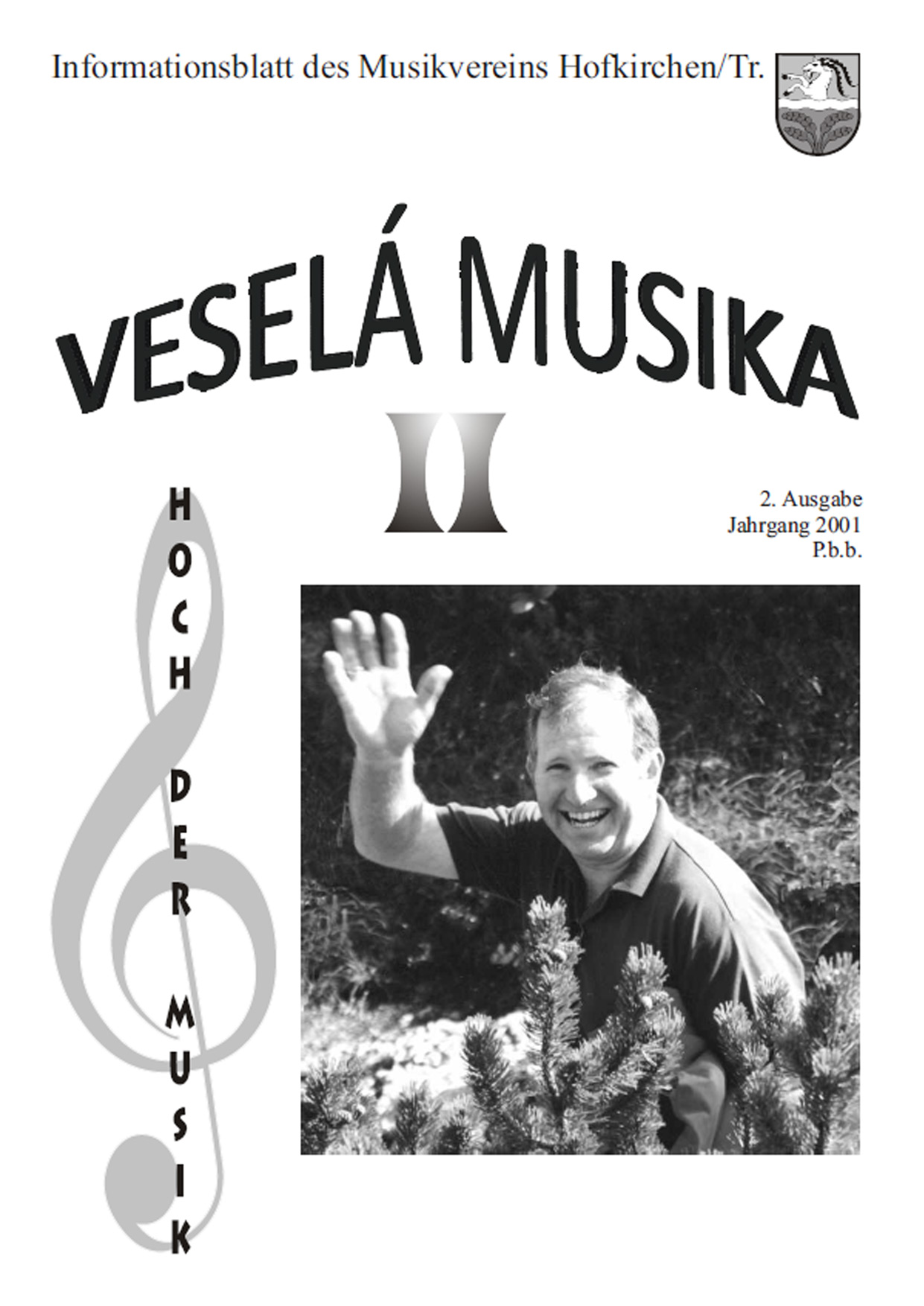 Deckblatt Vesela 2001